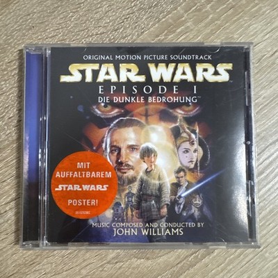 Soundtrack Star Wars : Episode I - Die dunkle Bedrohung | Zustand gut C