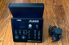 Alesis Nitro Max Module Used READ Headphone issue w/Snake Cable E-Drums