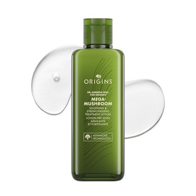 Origins Mega-Mushroom Soothing Treatment Lotion | Great for Sensitive Skin | ...