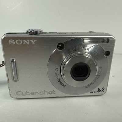 READ DESCRIPTION* Sony Cyber-shot DSC-W50 6.0MP Digital Camera