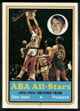 Dan Issel 1973-74 Topps #210 Kentucky Colonels