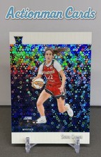 Sonia Citron 2025 Panini Select WNBA Score #7 White Disco /75 RC Rookie Mystics