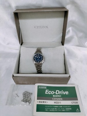 CITIZEN H330-T010440 Attesa Eco-Drive Radio-Controlled Watch