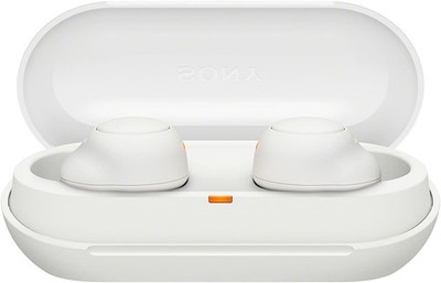 Sony WF-C500 kabellos, Bluetooth, In-Ear Earbuds (mit IPX4 Rating und bis zu 20h