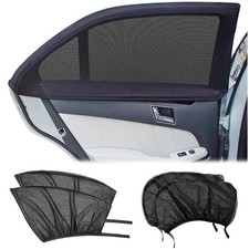 4x For Nissan Accessories Car Suv Side Window Mesh Sun Shade Uv Ray Block Screen 4x For Nissan Accessories Car Suv Side Window Mesh Sun Shade Uv Ray Block Screen