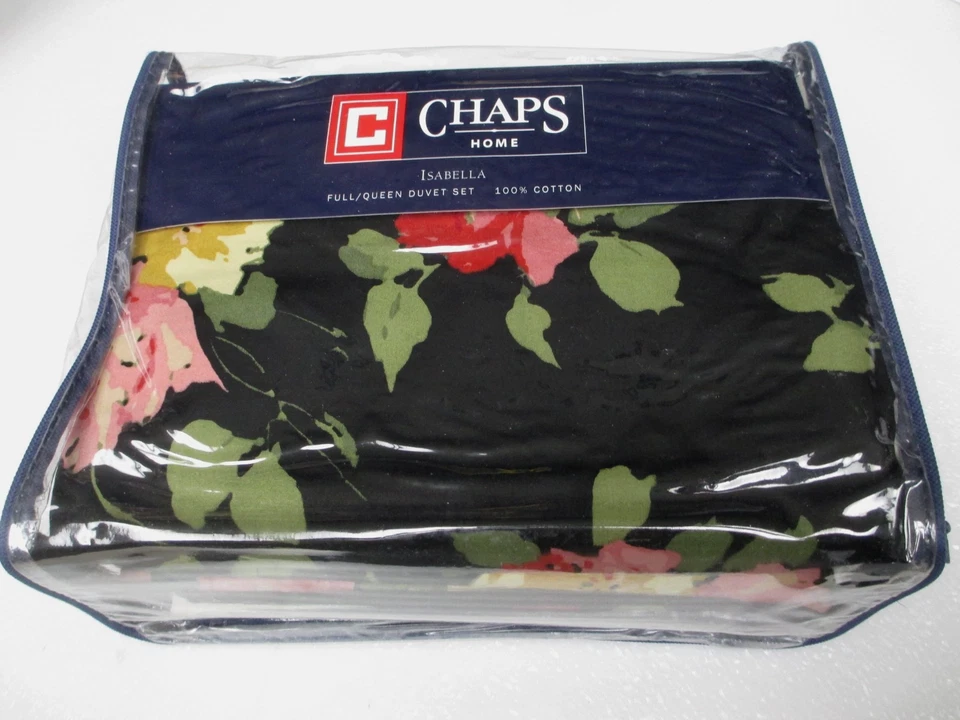Ralph Lauren CHAPS ISABELLA Floral 4 piezas Funda Nórdica Fundas y Juego de Falda de Cama - Queen Foto 3 de 4