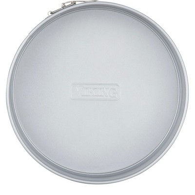 Viking 9-Inch Nonstick Ceramic Springform Pan, Silver