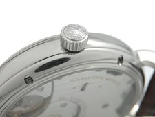 IWC Iwc Portofino Hand-Wound 8Days IW510103 Men's Used Watch #21121 5