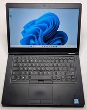 Dell Latitude 5480 14" Laptop i5-7300U 2.6GHz 8GB RAM 160GB SSD BT Win 11 Pro