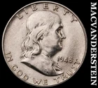 1948-D Silver Franklin Half Dollar - Scarce  High Grade  Lustrous  #G9445