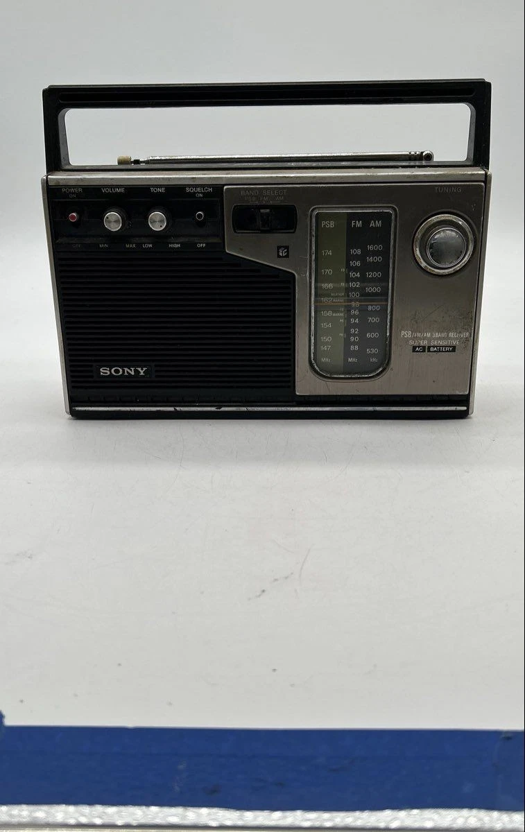 索尼老式收音机| eBay