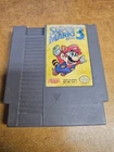 Super Mario Bros. 3 (Nintendo NES, 1990)(TESTED)