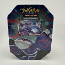 Azure Legends Tin: Kyogre Ex [International] Prices | Pokemon Promo | Pokemon  Cards