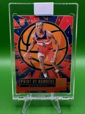 2023-24 Court Kings Bilal Coulibaly Paint by Numbers #8 RC Case Hit SSP