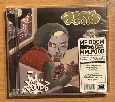 MF Doom - CD+DVD - MM Food - Neu OVP - 2021