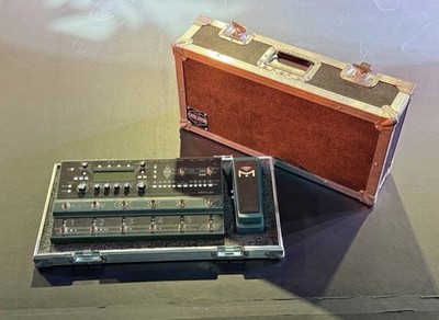 Kemper Profiler Stage Guitar Pedalboard with Hard Flight Case 