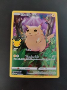 Pikachu Fat Card | eBay