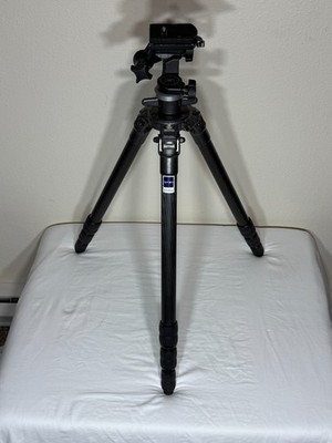 Gitzo G1348 MK2 Mountaineer Carbon Fiber Tripod with Manfrotto 3025/394 head!