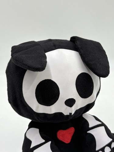 Skelanimals Dax the Dog 8 Inch Plush Vinyl Face Toynami Used - Picture 6 of 8
