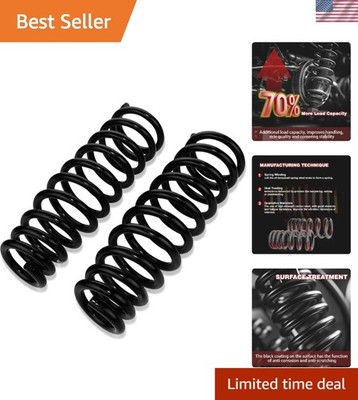 Heavy Duty Coil Springs for 2009-2018 Ram 1500 - 70% Extra Load Capacity
