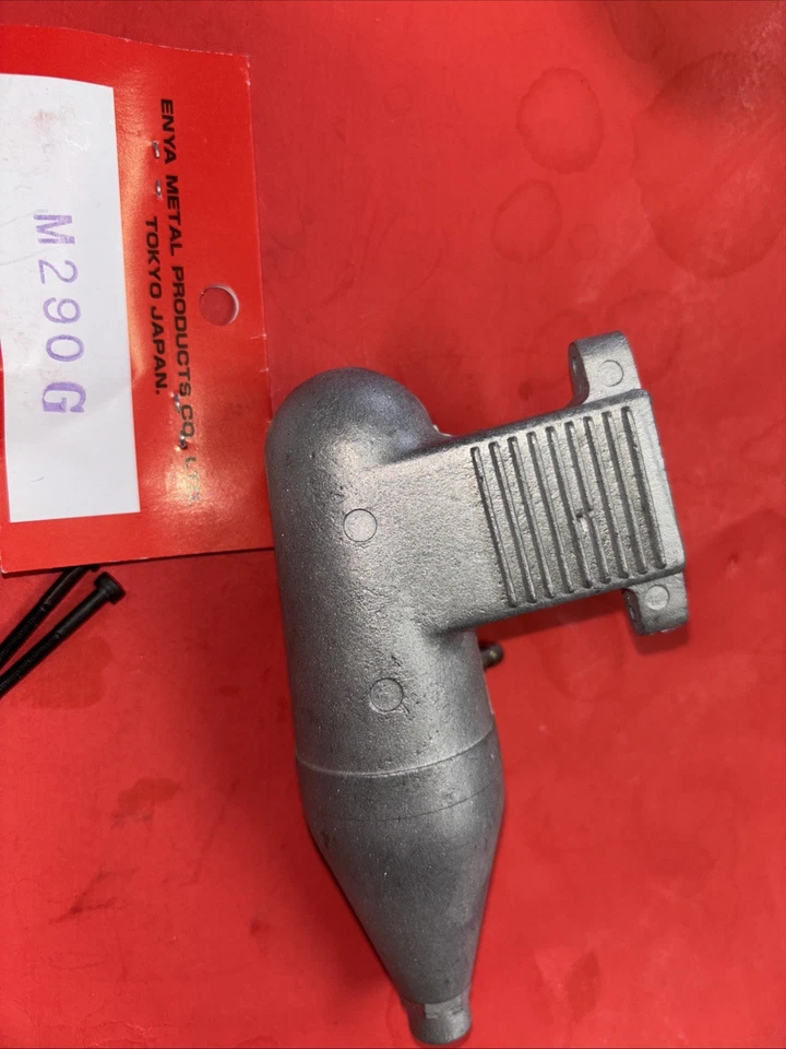 ENYA 29-35 5224-5225 & 40-45 4001 &4002 MODEL MUFFLER LATER TYPE ASSY USED - Image 3 of 3