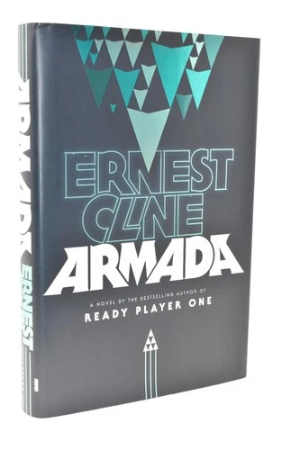 ✎✎SIGNED 1ST PRINT/ED✎✎ARMADA  AUTOGRAPHED Ernest Cline NEW