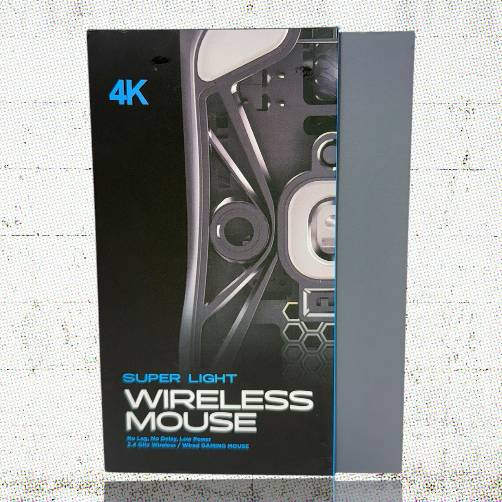 Lamzu Maya Super Light Gaming Mouse - Black - 4K Compatible