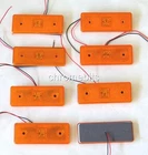 8 pcs Orange Marker Side LED Light Amber Lamp Indicator TRUCK LORRY 24v 24 VOLT