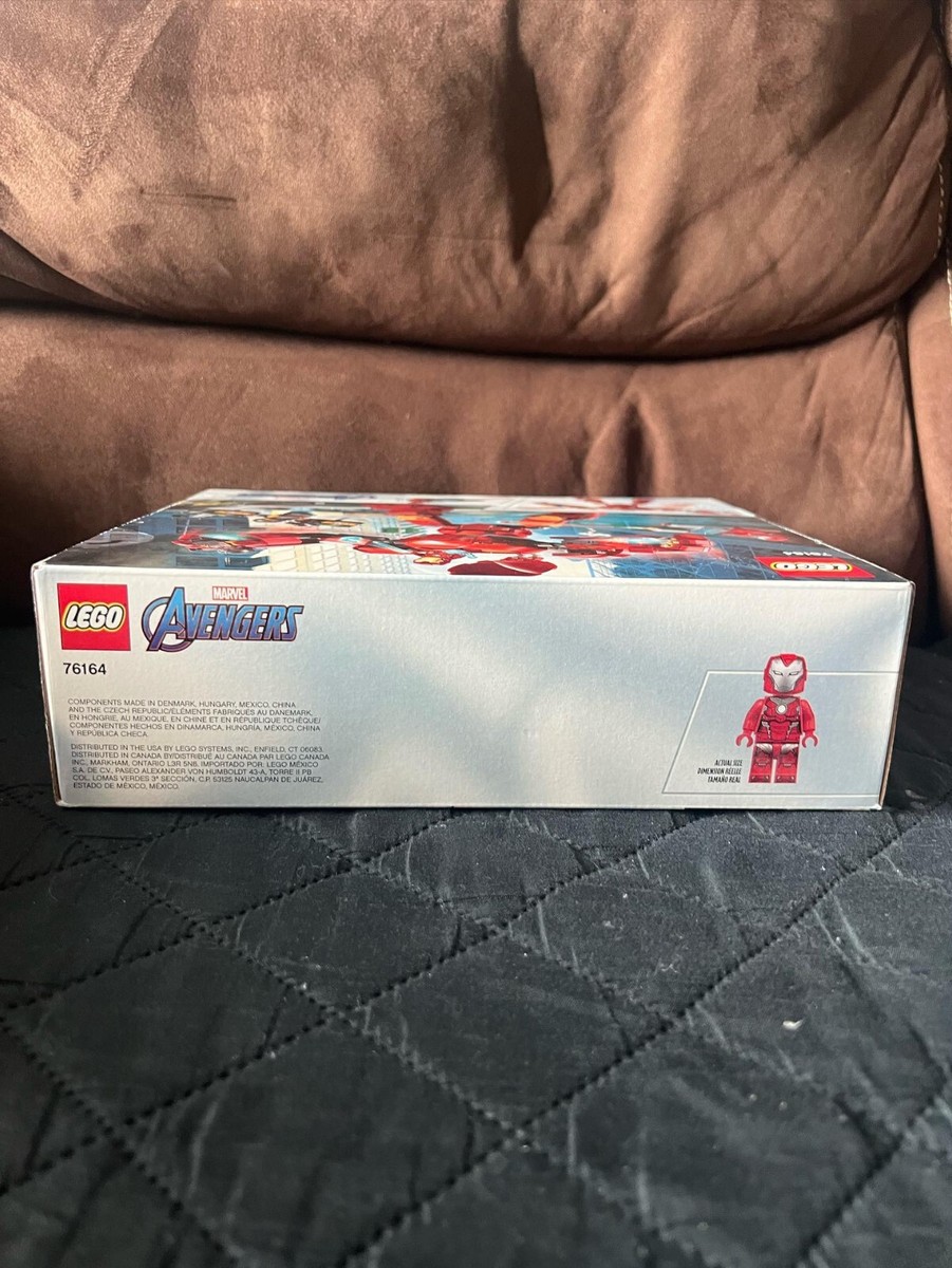 LEGO Super Heroes Iron Man Hulkbuster versus A.I.M. Agent 76164