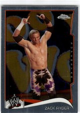 2014 Topps Chrome WWE #52 Zack Ryder
