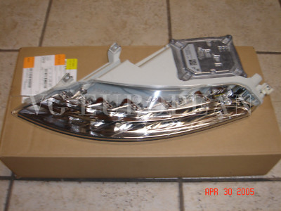 BMW E63 E64 LCI Genuine Front Left LED Turn Signal Light 650i M6