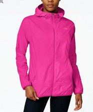 The North Face Lightweight Windbreaker Jacket in Fuchsia Pink Size S