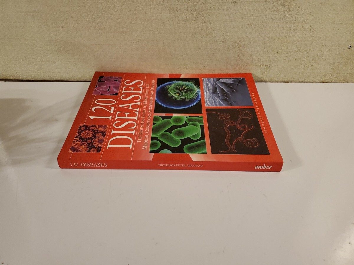 健康・医学 Common Diseases Up to date 120 Diseases Book Illustrations Diagrams, Peter Abrahams