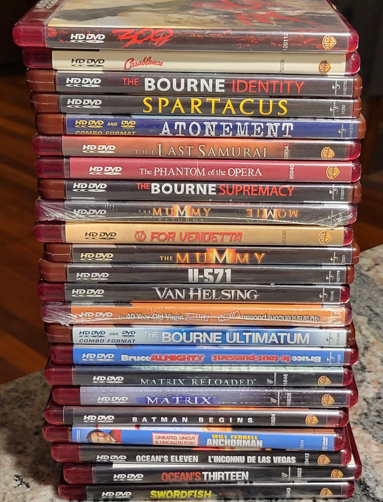 Large HD DVD Movies Lot Sale 3.00 Each! Pick Your Movie (1) eBay