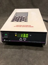 Lab-Line 2001 multi-blok heater, heats, but no blocks included