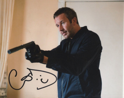 CHRIS O'DOWD AUTOGRAMM SIGNED 10'' X 8'' FOTO ( BRAUTJUNGFERN / THE IT CROWD ) 55