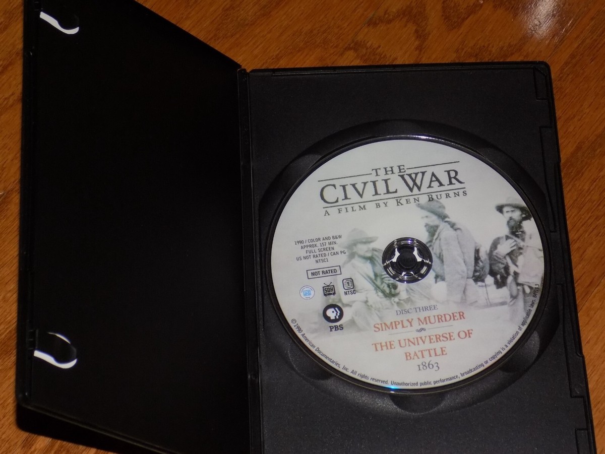 THE CIVIL WAR PBS History Classic TV Mini-Series Ken Burns