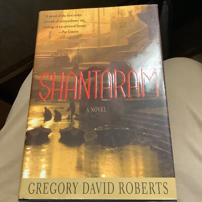 Shantaram First American Edition Hardcover Dust Jacket Gregory David Roberts
