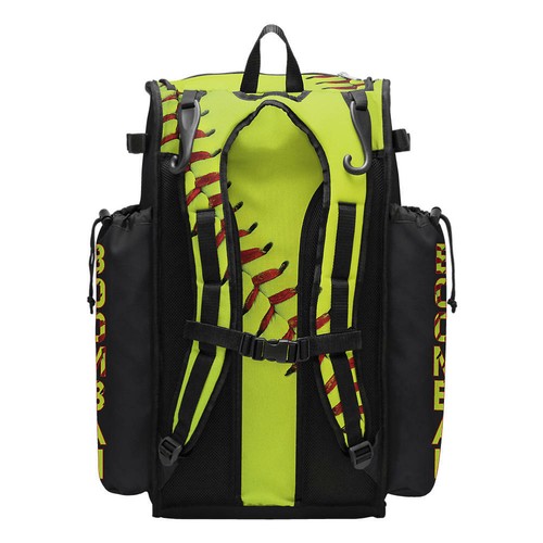 Boombah Superpack Softball Rucksack - Players Gear Bag - Bat Pack - Homerun - Bild 11 von 12