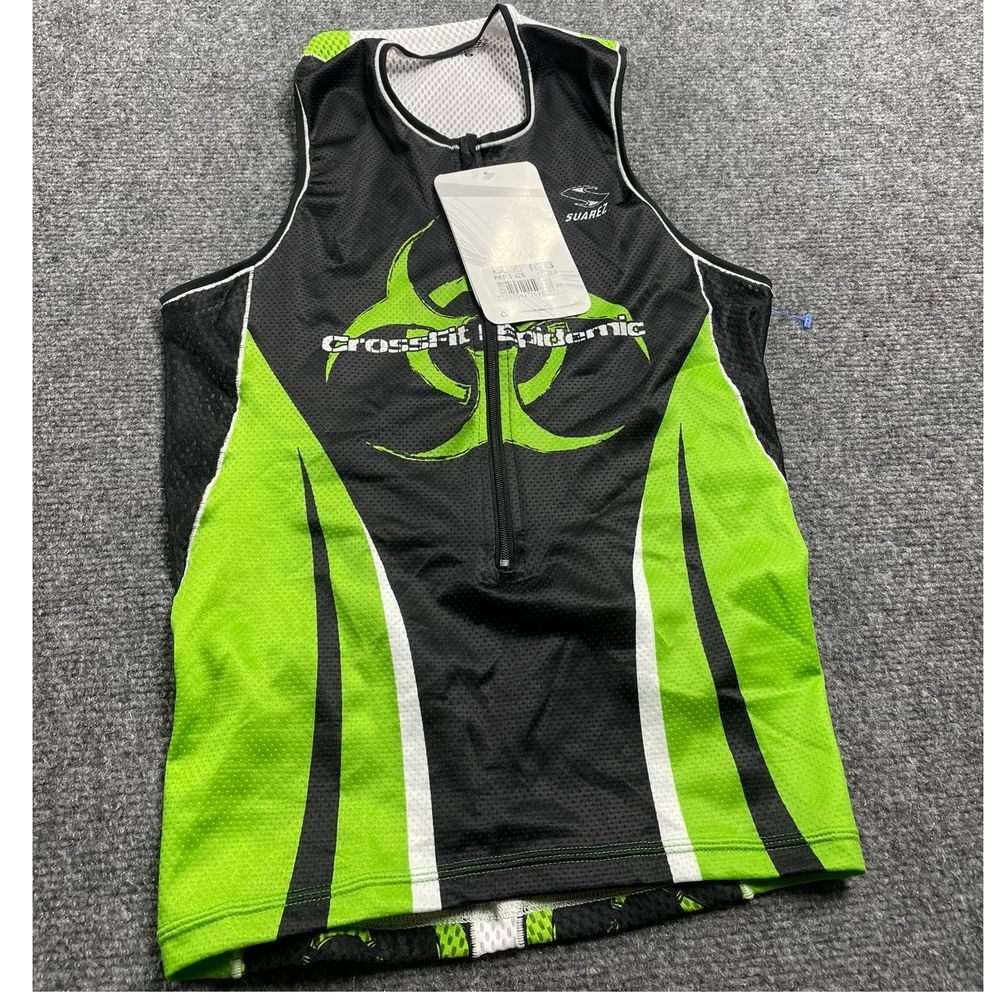 Suarez Men's Sleeveless Athletic Tank Top for CrossFit Size S