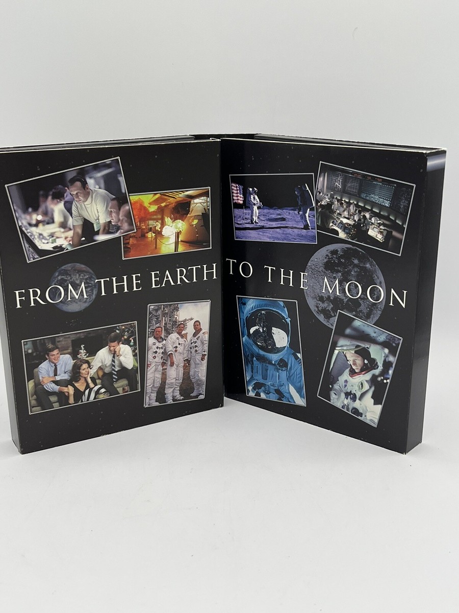 FROM THE EARTH TO THE MOON 4 Disc HBO NASA Documentary FROM THE EARTH TO THE MOON 4 Disc HBO NASA Documentary