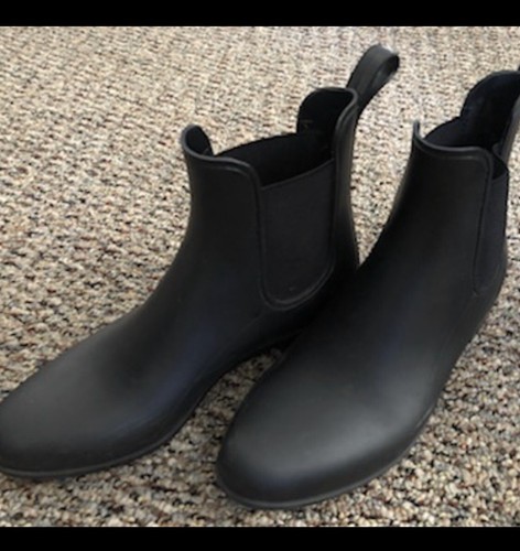 target ankle rain boots