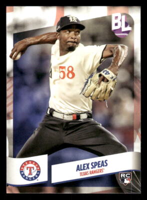 2024 Topps Big League #195 Alex Speas Rookie RC