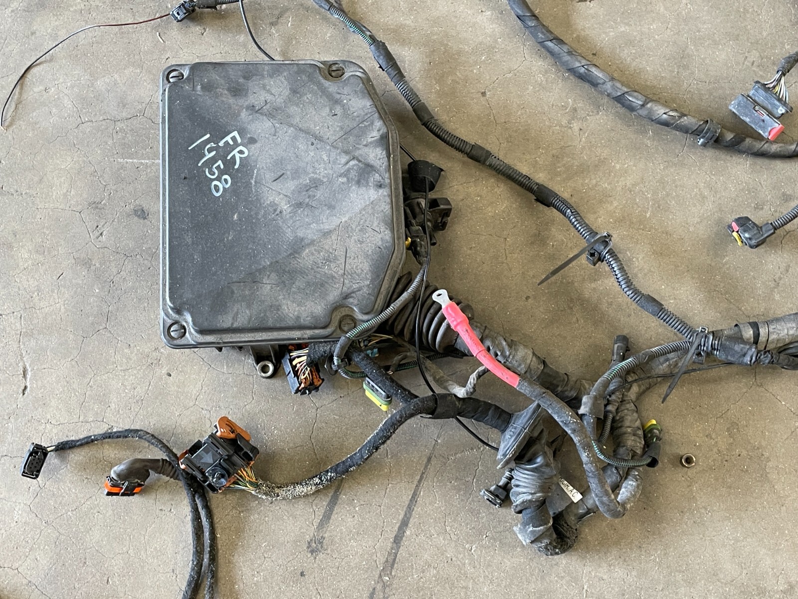 13 14 Maserati Granturismo M145 Front End Wiring Harness 4.7L 1458 OEM