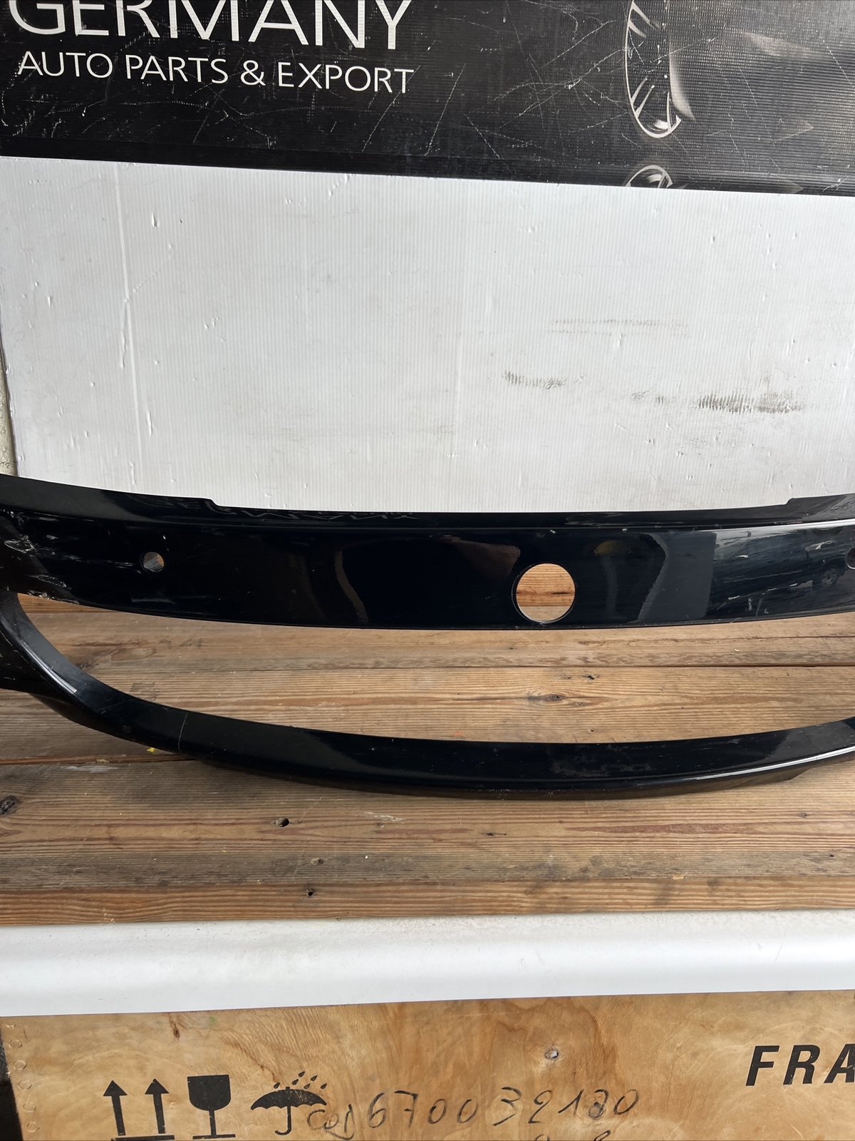 2004-2012 Aston Martin  DBS V12 Front Bumper Cover  8D33-17D957-D