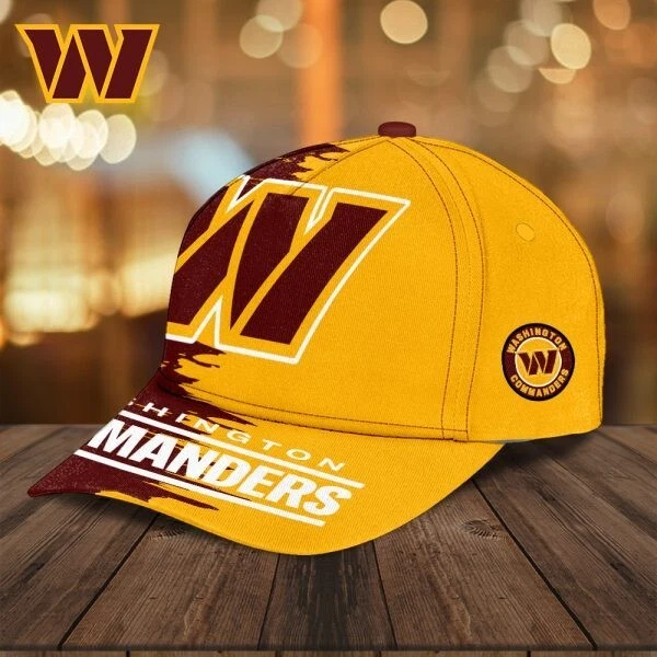 Washington Classic Cap, Washington Game Day Football Cap, Washington Team Football Cap
