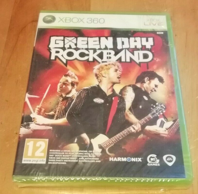 Green Day: Rock Band (Microsoft Xbox 360, 2010) for sale