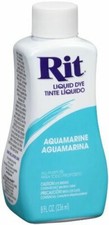 Rit Liquid All Clothing, Fabric, Plastic Purpose Dye Aquamarine Ritdye