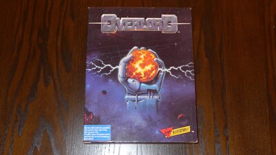 Overlord (IBM/Tandy) 5.25 Floppy Disk - Disk Packet Unopened -  Free Shipping
