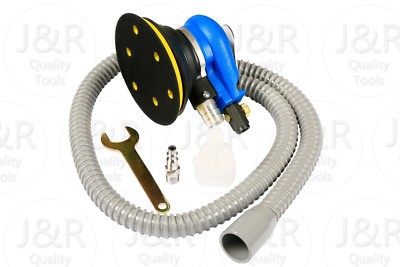 5'' INCH RANDOM ORBITAL PALM SANDER AIR TOOL AUTO BODY SANDING